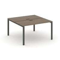 Style Project SN-6P.DRS-011 (Вяз благородный/Антрацит металл) Рабочая станция двухсторонняя