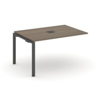 Style Project SN-6P.NSPRG-003 (Вяз благородный/Антрацит металл) Проходной наборный элемент переговорного стола