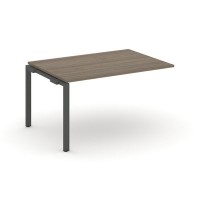 Style Project SN-6P.NSPRG-003.3 (Вяз благородный/Антрацит металл) Проходной наборный элемент переговорного стола