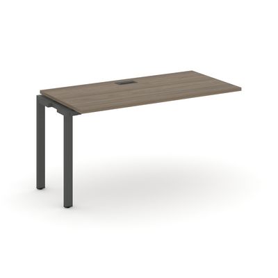 Style Project SN-6P.ONRS-003 (Вяз благородный/Антрацит металл) Проходной наборный элемент