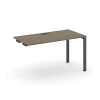 Style Project SN-6P.OPRS-002 (Вяз благородный/Антрацит металл) Стол приставка к опорным элементам