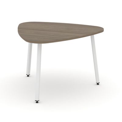 Style Project SN-4.SPRG-71.3 (Вяз благородный/Белый металл) Стол переговорный