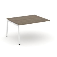 Style Project SN-4A.NSPRG-033.3 (Вяз благородный/Белый металл) Проходной наборный элемент переговорного стола