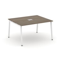 Style Project SN-4A.SPRG-033 (Вяз благородный/Белый металл) Стол переговорный