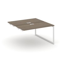 Style Project SN-4O.DPRS-024 (Вяз благородный/Белый металл) Стол приставка к опорным элементам