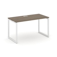 Style Project SN-4O.SP-004 (Вяз благородный/Белый металл) Стол письменный