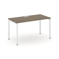 Style Project SN-4P.SP-021 (Вяз благородный/Белый металл) Стол письменный