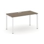 Style Project SN-4P.SP-024 (Вяз благородный/Белый металл) Стол письменный