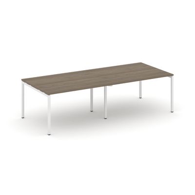 Style Project SN-4P.SPRG-042.3 (Вяз благородный/Белый металл) Стол переговорный