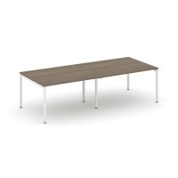 Style Project SN-4P.SPRG-043.3 (Вяз благородный/Белый металл) Стол переговорный