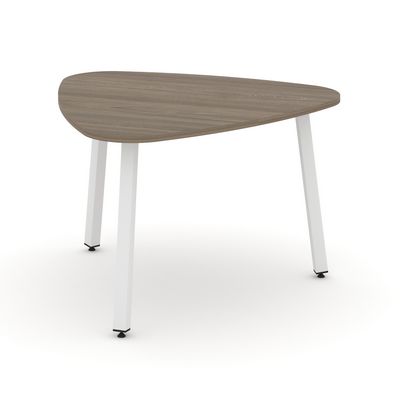 Style Project SN-5.SPRG-71.3 (Вяз благородный/Белый металл) Стол переговорный