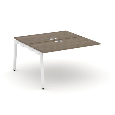 Style Project SN-5A.DNRS-014 (Вяз благородный/Белый металл) Проходной наборный элемент