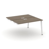 Style Project SN-5A.DPRS-013 (Вяз благородный/Белый металл) Стол приставка к опорным элементам