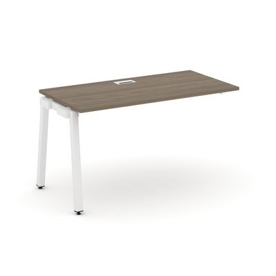 Style Project SN-5A.ONRS-004 (Вяз благородный/Белый металл) Проходной наборный элемент