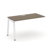 Style Project SN-5A.ONRS-022 (Вяз благородный/Белый металл) Проходной наборный элемент