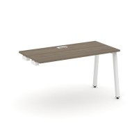 Style Project SN-5A.OPRS-003 (Вяз благородный/Белый металл) Стол приставка к опорным элементам