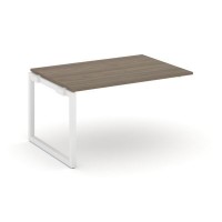 Style Project SN-5O.NSPRG-002.3 (Вяз благородный/Белый металл) Проходной наборный элемент переговорного стола