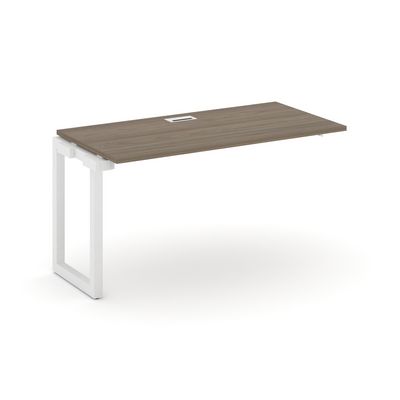 Style Project SN-5O.ONRS-023 (Вяз благородный/Белый металл) Проходной наборный элемент