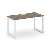 Style Project SN-5O.SP-021 (Вяз благородный/Белый металл) Стол письменный