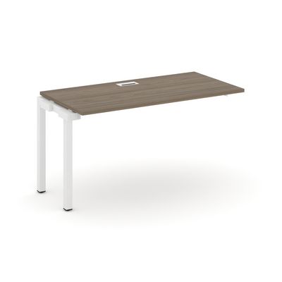 Style Project SN-5P.ONRS-003 (Вяз благородный/Белый металл) Проходной наборный элемент