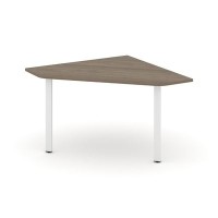 Style Project SN-6.UPRG-031 (Вяз благородный/Белый металл) Угловой элемент переговорного стола