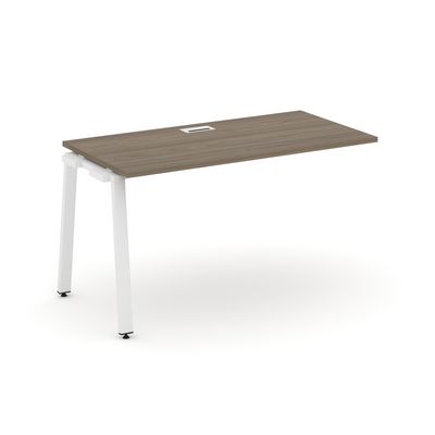 Style Project SN-6A.ONRS-003 (Вяз благородный/Белый металл) Проходной наборный элемент