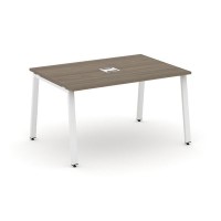 Style Project SN-6A.SPRG-004 (Вяз благородный/Белый металл) Стол переговорный