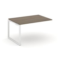 Style Project SN-6O.NSPRG-002.3 (Вяз благородный/Белый металл) Проходной наборный элемент переговорного стола