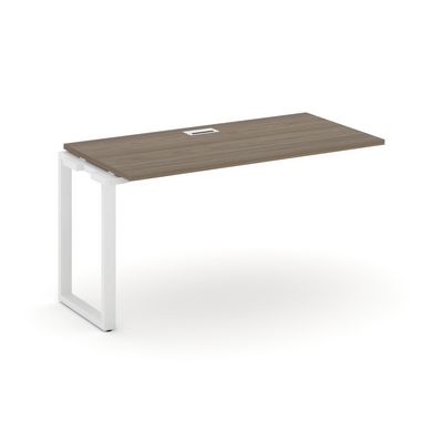 Style Project SN-6O.ONRS-004 (Вяз благородный/Белый металл) Проходной наборный элемент