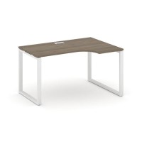 Style Project SN-6O.SPA-001R (Вяз благородный/Белый металл) Стол рабочий эргономичный