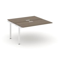 Style Project SN-6P.DNRS-013 (Вяз благородный/Белый металл) Проходной наборный элемент