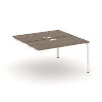 Style Project SN-6P.DPRS-011 (Вяз благородный/Белый металл) Стол приставка к опорным элементам