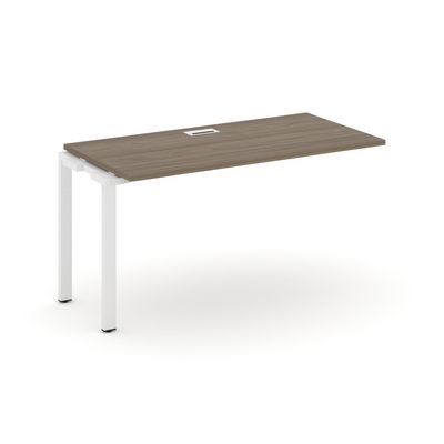 Style Project SN-6P.ONRS-004 (Вяз благородный/Белый металл) Проходной наборный элемент