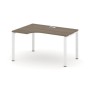 Style Project SN-6P.SPA-011L (Вяз благородный/Белый металл) Стол рабочий эргономичный