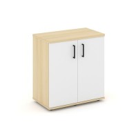 Style Project SN.TOP-031 (Акация лорка/Белый) Тумба опорная/приставная