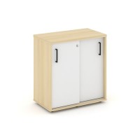 Style Project SN.TOP-041 (Акация лорка/Белый) Тумба опорная/приставная