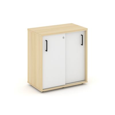 Style Project SN.TOP-041 (Акация лорка/Белый) Тумба опорная/приставная