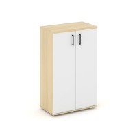 Style Project SN.TOP-063 (Акация лорка/Белый) Тумба опорная/приставная