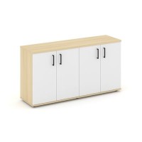 Style Project SN.TOP-133 (Акация лорка/Белый) Тумба опорная/приставная