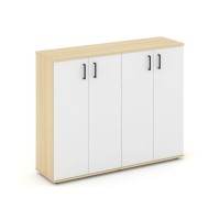 Style Project SN.TOP-162 (Акация лорка/Белый) Тумба опорная/приставная