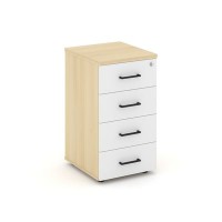 Style Project SN.TPP-001 (Акация лорка/Белый) Тумба приставная