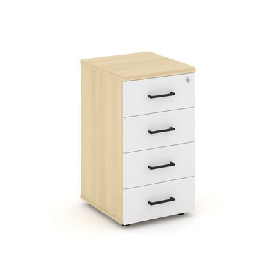 Style Project SN.TPP-001 (Акация лорка/Белый) Тумба приставная