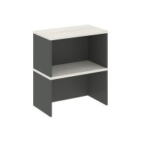 Style Project SN.NT-005 (Антрацит/Дуб наварра) Надставка на тумбу 2 яруса