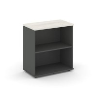 Style Project SN.TOP-022 (Антрацит/Дуб наварра) Тумба опорная/приставная