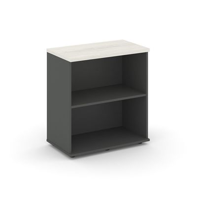 Style Project SN.TOP-023 (Антрацит/Дуб наварра) Тумба опорная/приставная