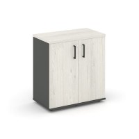 Style Project SN.TOP-031 (Антрацит/Дуб наварра) Тумба опорная/приставная