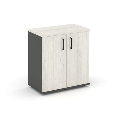 Style Project SN.TOP-031 (Антрацит/Дуб наварра) Тумба опорная/приставная