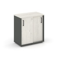 Style Project SN.TOP-041 (Антрацит/Дуб наварра) Тумба опорная/приставная