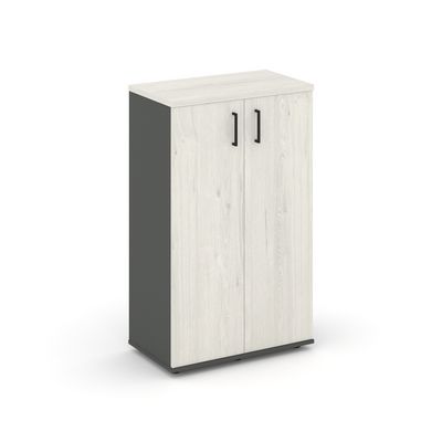 Style Project SN.TOP-061 (Антрацит/Дуб наварра) Тумба опорная/приставная