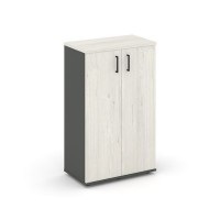 Style Project SN.TOP-062 (Антрацит/Дуб наварра) Тумба опорная/приставная